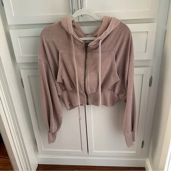 FP Movement Lowkey Zip Up - Dusty Pink - Picture 5 of 8